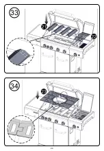 Предварительный просмотр 24 страницы Nexgrill 720-0958HA Assembly Instructions Manual