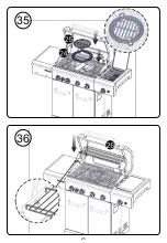 Предварительный просмотр 25 страницы Nexgrill 720-0958HA Assembly Instructions Manual