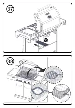 Предварительный просмотр 26 страницы Nexgrill 720-0958HA Assembly Instructions Manual