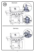 Предварительный просмотр 27 страницы Nexgrill 720-0958HA Assembly Instructions Manual