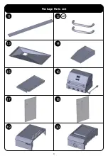 Предварительный просмотр 3 страницы Nexgrill 720-0958N Assembly Instructions Manual