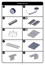 Предварительный просмотр 4 страницы Nexgrill 720-0958N Assembly Instructions Manual