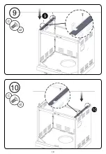 Preview for 10 page of Nexgrill 720-0958N Assembly Instructions Manual