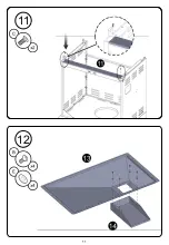 Предварительный просмотр 11 страницы Nexgrill 720-0958N Assembly Instructions Manual