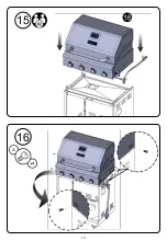 Preview for 13 page of Nexgrill 720-0958N Assembly Instructions Manual