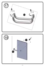 Предварительный просмотр 14 страницы Nexgrill 720-0958N Assembly Instructions Manual