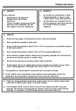 Preview for 3 page of Nexgrill 720-0958N Operating Instructions Manual