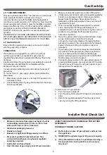 Preview for 8 page of Nexgrill 720-0958N Operating Instructions Manual