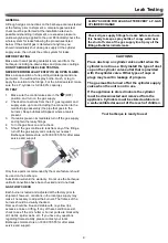 Preview for 9 page of Nexgrill 720-0958N Operating Instructions Manual