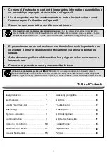 Preview for 2 page of Nexgrill 720-0958S Operating Instructions Manual