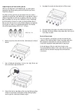 Preview for 14 page of Nexgrill 720-0958S Operating Instructions Manual