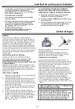 Preview for 52 page of Nexgrill 720-0958S Operating Instructions Manual