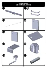 Предварительный просмотр 3 страницы Nexgrill 720-1046 Assembly Instructions Manual