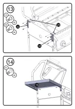 Предварительный просмотр 13 страницы Nexgrill 720-1046 Assembly Instructions Manual