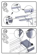 Предварительный просмотр 14 страницы Nexgrill 720-1046 Assembly Instructions Manual