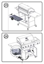 Предварительный просмотр 19 страницы Nexgrill 720-1046 Assembly Instructions Manual