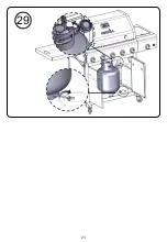 Предварительный просмотр 21 страницы Nexgrill 720-1046 Assembly Instructions Manual