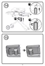 Preview for 12 page of Nexgrill 720-1075B Assembly Instructions Manual