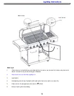 Предварительный просмотр 11 страницы Nexgrill 720/730-0896B User Manual