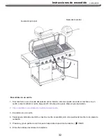 Предварительный просмотр 33 страницы Nexgrill 720/730-0896B User Manual