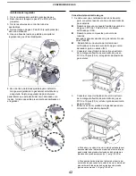 Предварительный просмотр 43 страницы Nexgrill 720/730-0896B User Manual