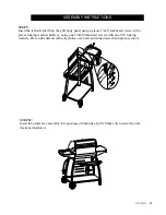 Preview for 12 page of Nexgrill 730-0371 Assembly & Operating Instructions