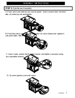 Предварительный просмотр 8 страницы Nexgrill 730-0439 Assembly And Operating Instructions Manual