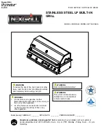 Nexgrill 740-0594A Instructions For Use Manual preview