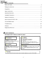 Preview for 2 page of Nexgrill 740-0594A Instructions For Use Manual