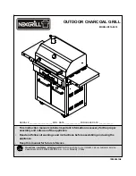 Предварительный просмотр 1 страницы Nexgrill 810-0018 Manual