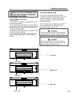 Предварительный просмотр 22 страницы Nexgrill 810-0018 Manual