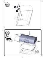 Предварительный просмотр 21 страницы Nexgrill 810-0029 Owner'S Manual