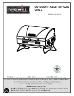 Nexgrill 820-0002A Instruction Manual preview