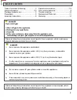 Preview for 2 page of Nexgrill 820-0002A Instruction Manual