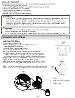 Preview for 14 page of Nexgrill 820-0007B Assembly Instructions Manual