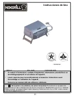 Preview for 31 page of Nexgrill 820-0007B Assembly Instructions Manual