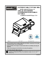 Nexgrill 820-0007B Instruction Manual предпросмотр