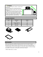 Предварительный просмотр 5 страницы Nexgrill 820-0007B Instruction Manual