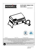 Nexgrill 820-0015 Manual preview