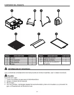 Предварительный просмотр 43 страницы Nexgrill 820-0033 Manual