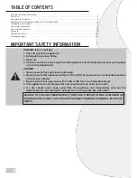 Предварительный просмотр 2 страницы Nexgrill 820-0062H Owner'S Manual