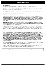 Preview for 4 page of Nexgrill 820-0065B Owner'S Manual