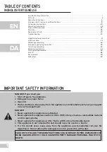 Preview for 2 page of Nexgrill 820-0065BA Owner'S Manual