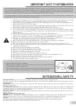 Preview for 3 page of Nexgrill 820-0065BA Owner'S Manual