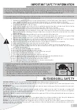 Preview for 3 page of Nexgrill 820-0072 Owner'S Manual