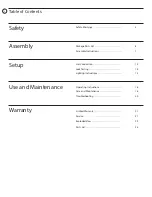 Preview for 2 page of Nexgrill 820-0084D Owner'S Manual