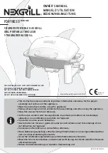 Предварительный просмотр 1 страницы Nexgrill 820-BC002 Owner'S Manual