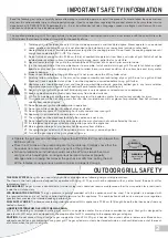 Предварительный просмотр 3 страницы Nexgrill 820-BC002 Owner'S Manual