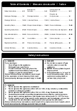 Preview for 2 page of Nexgrill 840-0005 Owner'S Manual