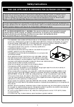 Preview for 3 page of Nexgrill 840-0005 Owner'S Manual